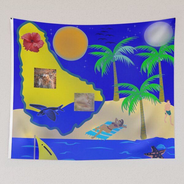 Item preview, Barbados designed and sold by LedgtiArts.