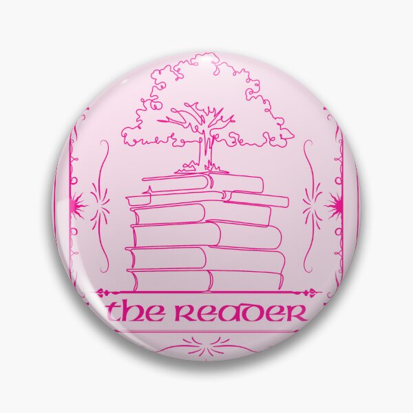 Item preview, The Reader Tarot Card in Hot Pink designed and sold by KWZCreates.