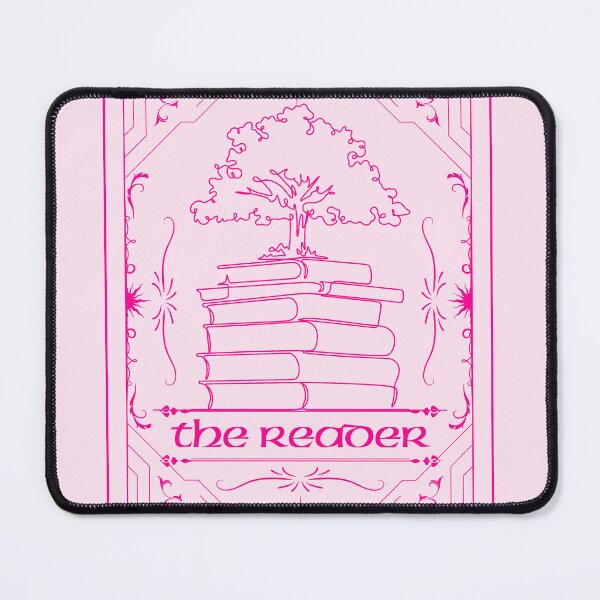 Item preview, The Reader Tarot Card in Hot Pink designed and sold by KWZCreates.