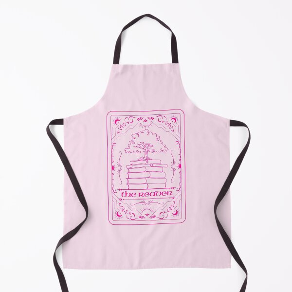 Item preview, The Reader Tarot Card in Hot Pink designed and sold by KWZCreates.