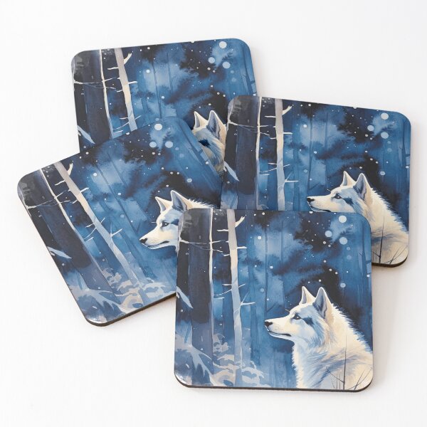 Item preview, Siberian Husky Night designed and sold by TheAnimalZ00.