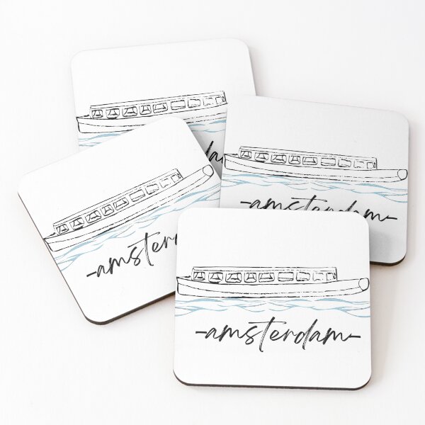 Item preview, El crucero por los canales de Ámsterdam designed and sold by AlmaBonitaStore.