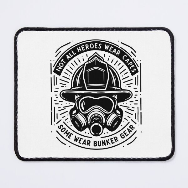 Item preview, Firefighter Heros designed and sold by Shrouded Unraveled.