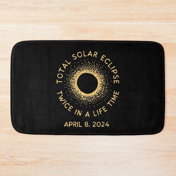 Item preview, Total Solar Eclipse in 2024 - April 8 - Twice in a Life Time designed and sold by patternjp.