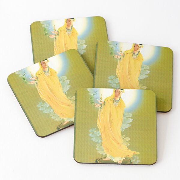 Item preview, Guan Yin Avalokiteshvara Bodhisattva designed and sold by dearbedelia.