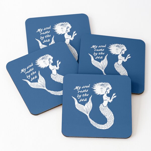 Item preview, My soul rests by the sea (White) designed and sold by esotericimagery.