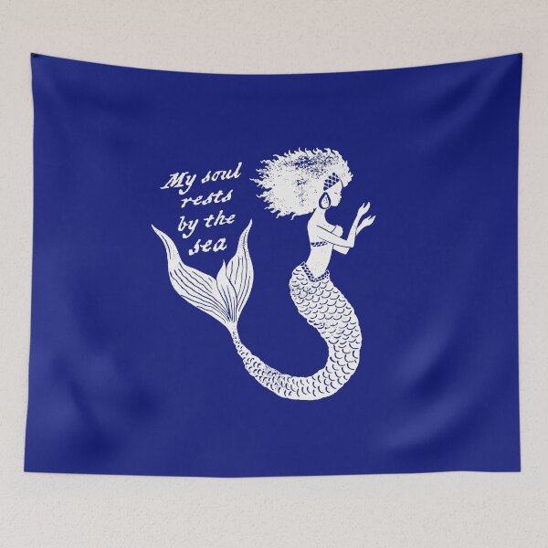 Item preview, My soul rests by the sea (White) designed and sold by esotericimagery.