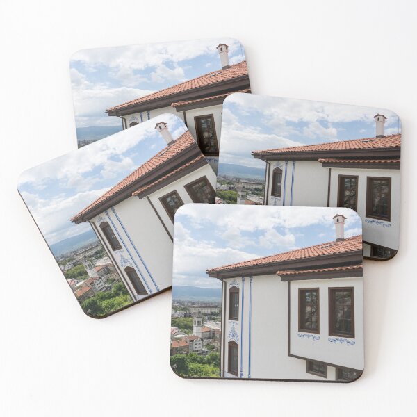 Item preview, National Revival House with Fabulous Views over Plovdiv Bulgaria designed and sold by Georgia Mizuleva.