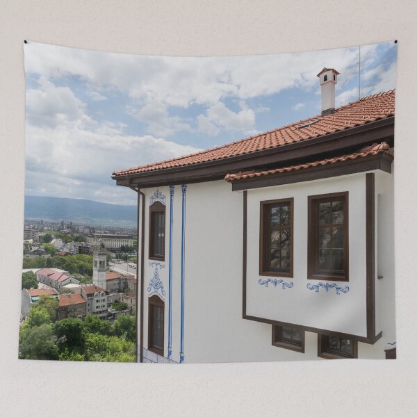 Item preview, National Revival House with Fabulous Views over Plovdiv Bulgaria designed and sold by Georgia Mizuleva.