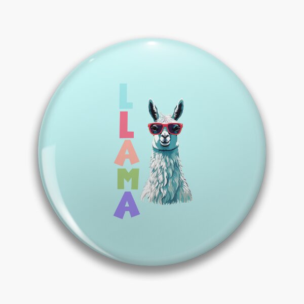 Item preview, L for Llama designed and sold by WildLadyWood.