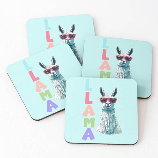 Item preview, L for Llama designed and sold by WildLadyWood.
