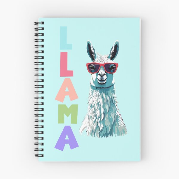 Item preview, L for Llama designed and sold by WildLadyWood.