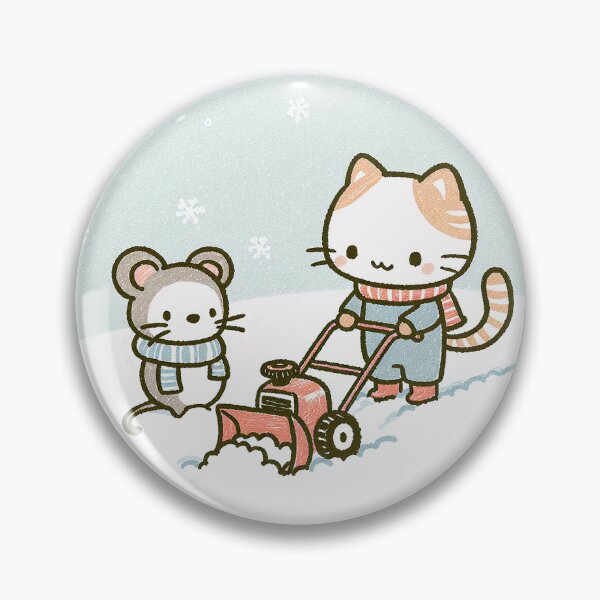 Item preview, Snow Blower Collaboration of Cat and Mouse designed and sold by zzz888.