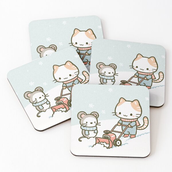 Item preview, Snow Blower Collaboration of Cat and Mouse designed and sold by zzz888.