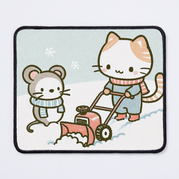 Item preview, Snow Blower Collaboration of Cat and Mouse designed and sold by zzz888.