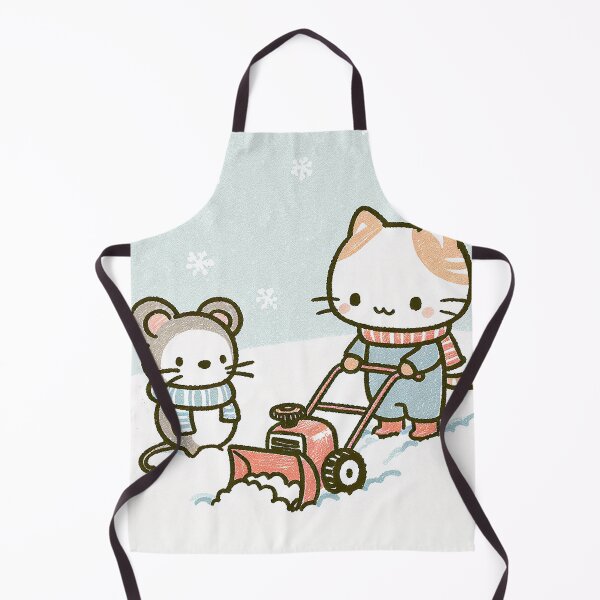 Item preview, Snow Blower Collaboration of Cat and Mouse designed and sold by zzz888.