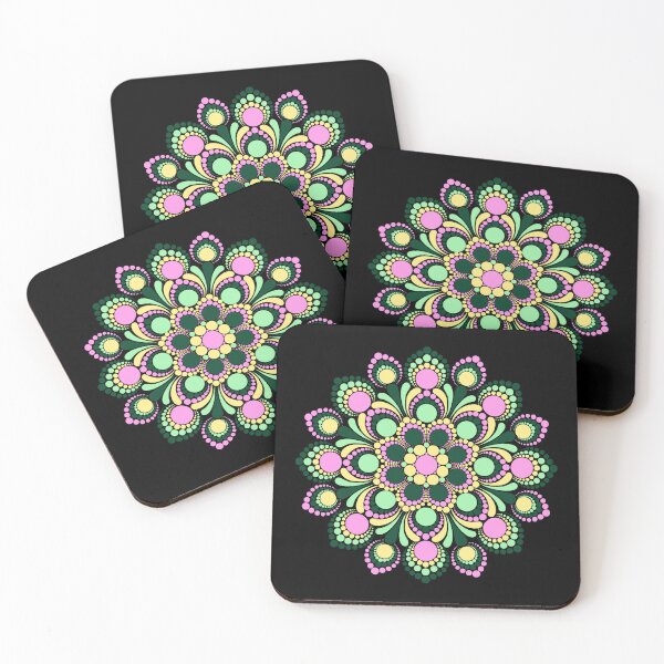 Item preview, Alia Psychedelic Synesthesia Mandala designed and sold by Arthurbutus.