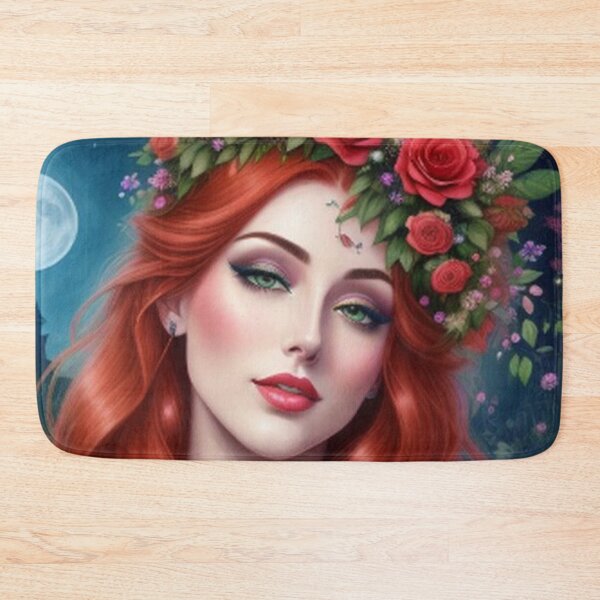 Item preview, Lady Wearing Roses at the Magical Garden designed and sold by TheDarkWardrobe.