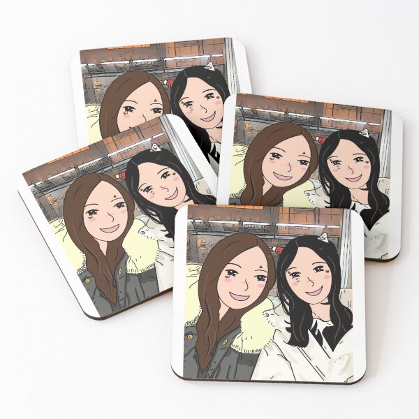 Item preview, Maggie & Vivien designed and sold by Serenity Blue.