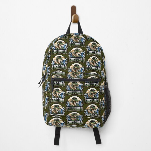 Item preview, BEACH CROCODILE - #333300 designed and sold by Marlon Oseguera.