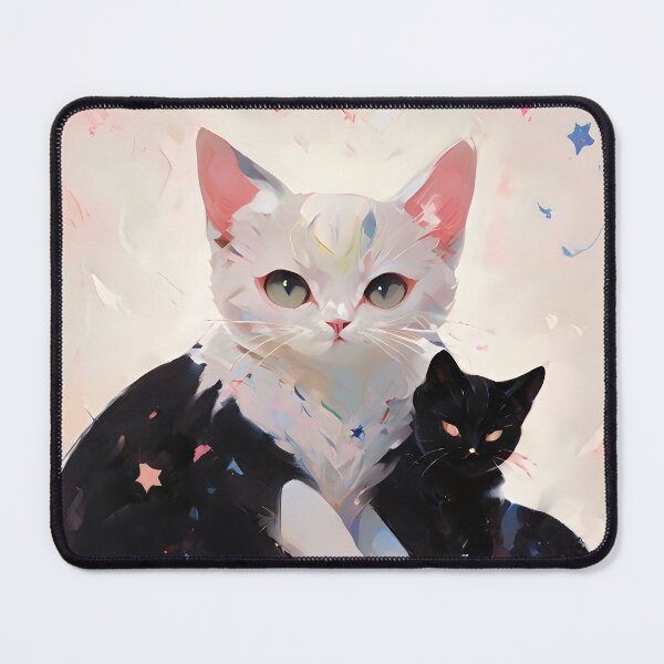 Item preview, Kitten & best friend designed and sold by KiraChie.