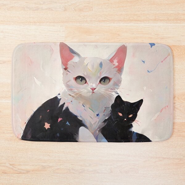 Item preview, Kitten & best friend designed and sold by KiraChie.