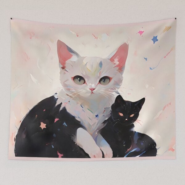 Item preview, Kitten & best friend designed and sold by KiraChie.