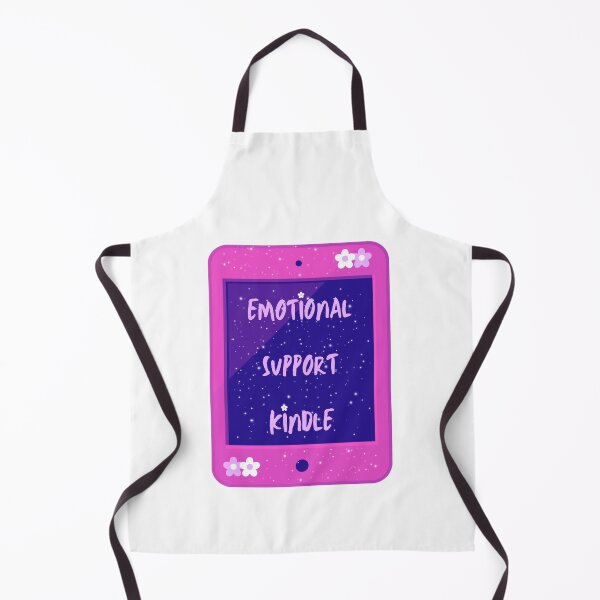 Item preview, Emotional Support Kindle Pink designed and sold by MadeByJadex.