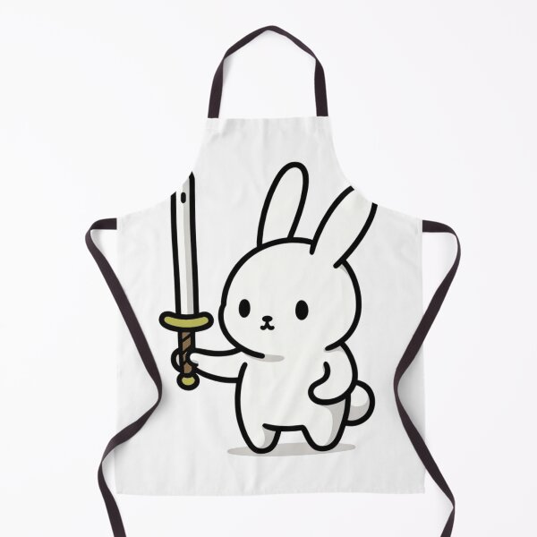 Item preview, Bunny Rabbit with a Sword designed and sold by YuckUncky.