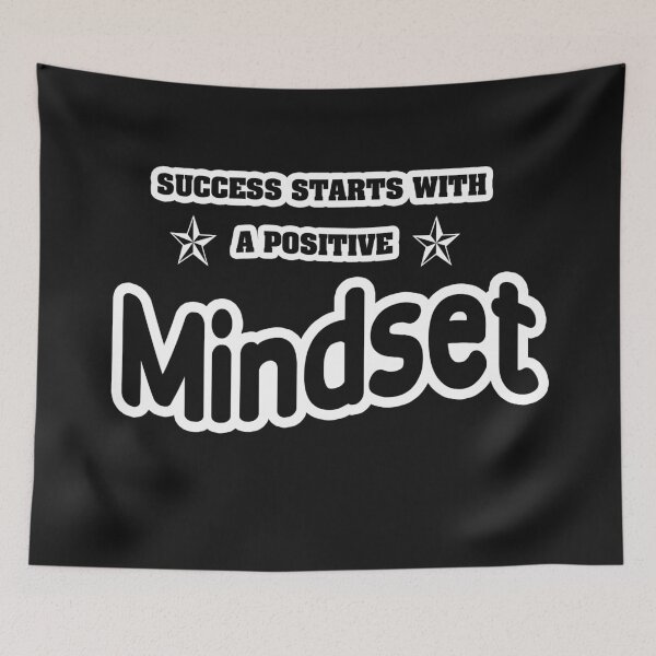 Item preview, Success Positive Mindset designed and sold by Upraised.