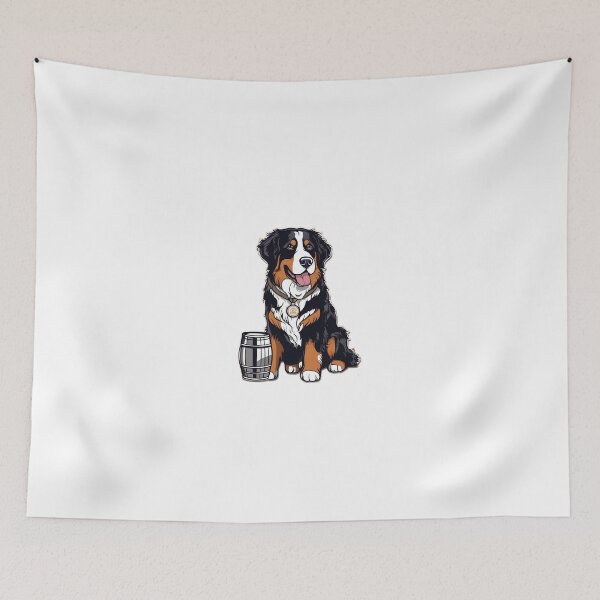 Item preview, Bernese Mountain Dog - Brewmaster designed and sold by Kappadog.