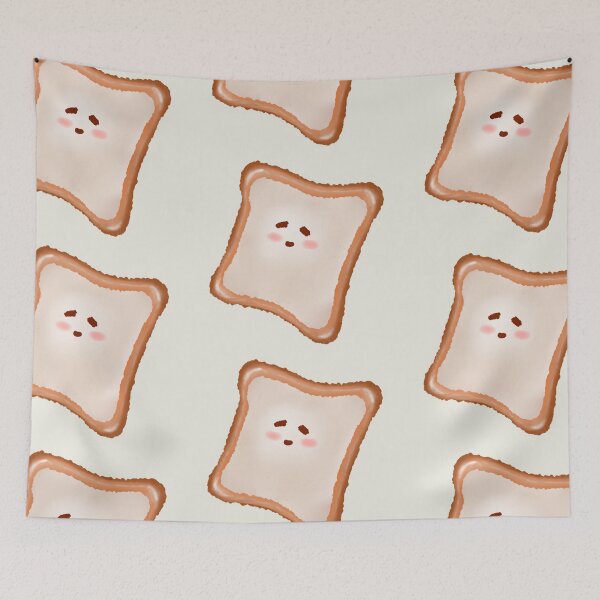 Item preview, Kawaii toast-cute dessert bread designed and sold by A Simple  Day..