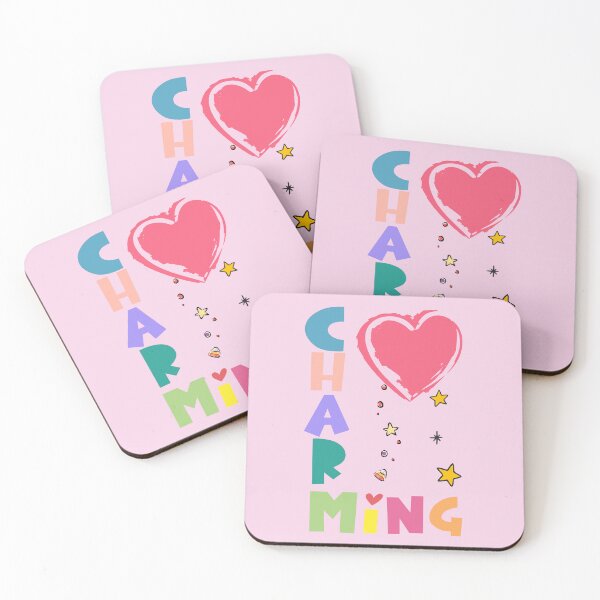 Item preview, charming heart designed and sold by WildLadyWood.