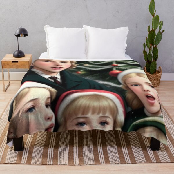 Item preview, Vintage Winter Young Christmas Carolers  designed and sold by TheDarkWardrobe.