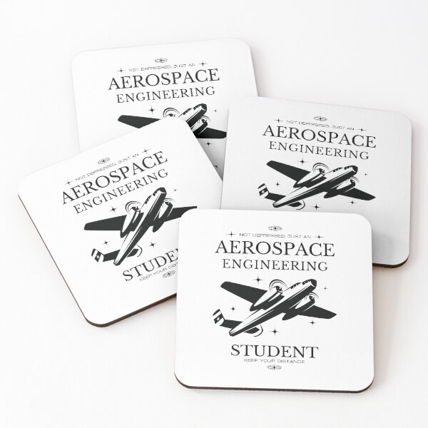 Item preview, Aerospace Engineering  - White Version - Engineers designed and sold by Millusti.