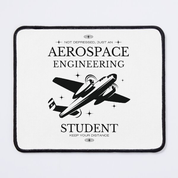 Item preview, Aerospace Engineering - White Version - Engineers designed and sold by Millusti.