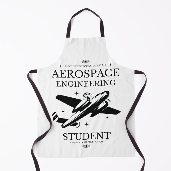 Item preview, Aerospace Engineering  - White Version - Engineers designed and sold by Millusti.