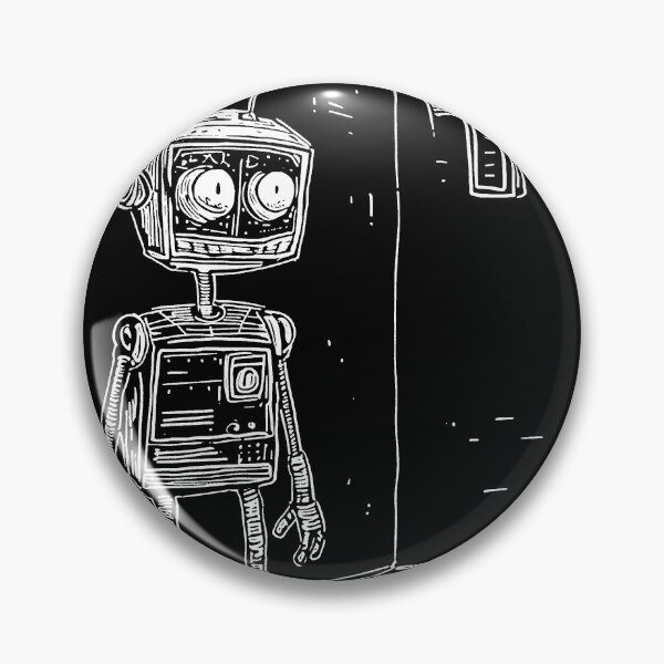 Artikelvorschau, Hazey Bot entworfen und verkauft von HAZEYcreation.