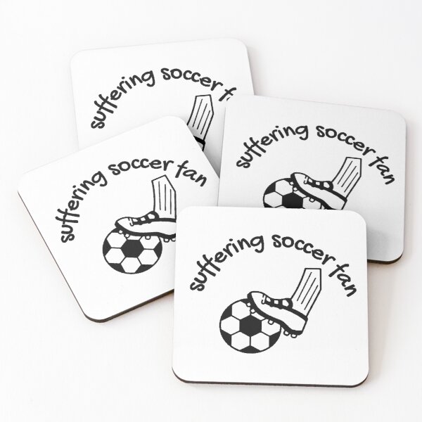 Item preview, Suffering Soccer Fan designed and sold by Inked Notebook.