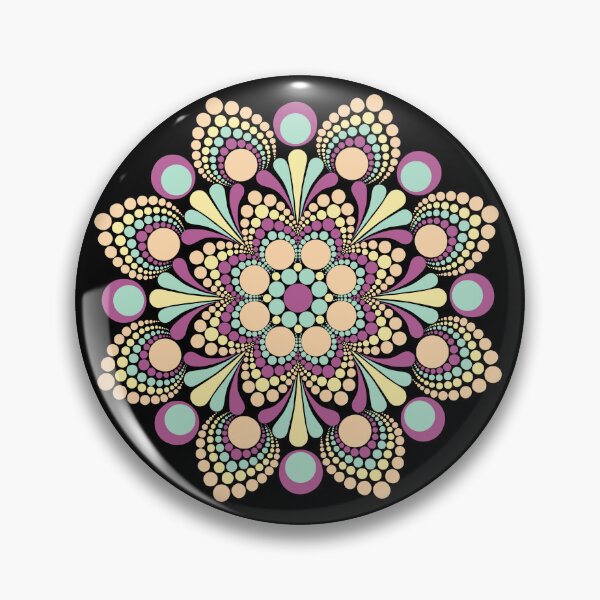 Item preview, Imani Synesthesia Mandala designed and sold by Arthurbutus.