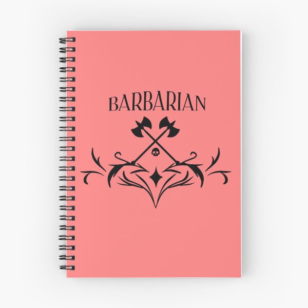 Item preview, Barbarian Class designed and sold by SangueVampirica.