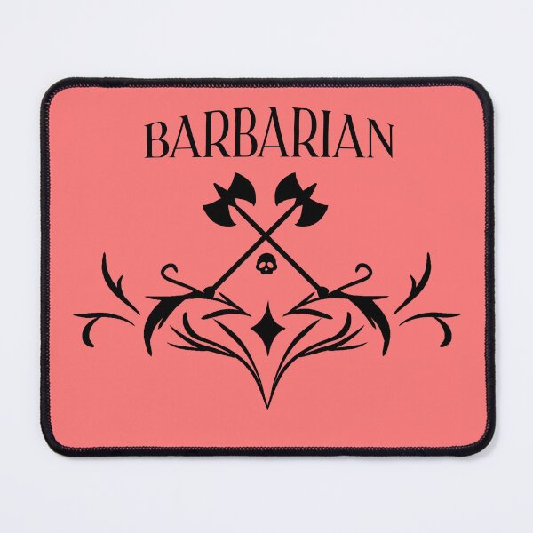 Item preview, Barbarian Class designed and sold by SangueVampirica.