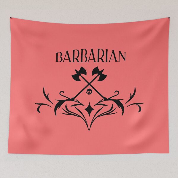 Item preview, Barbarian Class designed and sold by SangueVampirica.
