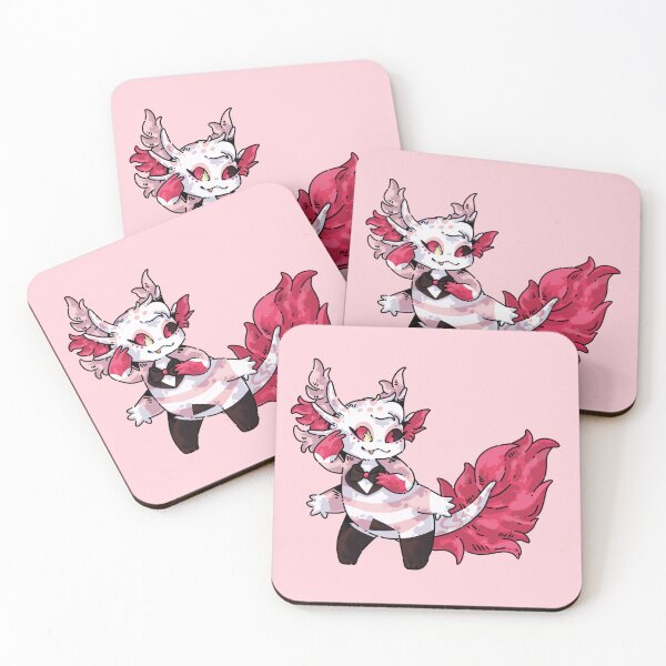 Item preview, angel dust axolotl designed and sold by interro-bang.