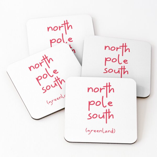 Item preview, North Pole South - Greenland Kalaallit Nunaat Arctic Destination Iceberg Polar Bear Northern Light Inuit Nuuk Sisimiut Ilulissat Kangerlussuaq Greenlander Greenlandic Kalaallisut designed and sold by GraTEEtude.