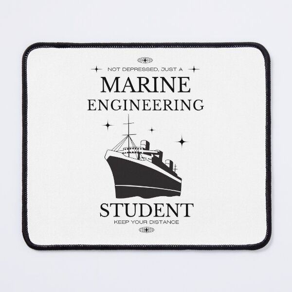 Item preview, Marine Engineering - White Version - Engineers designed and sold by Millusti.