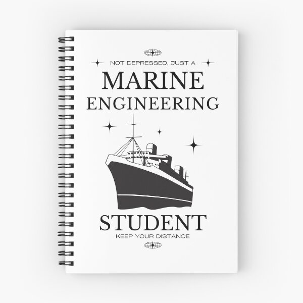 Item preview, Marine Engineering - White Version - Engineers designed and sold by Millusti.