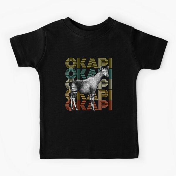 Item preview, Vintage Okapi - Congolese Giraffe - Save the Okapi designed and sold by Bangtees.