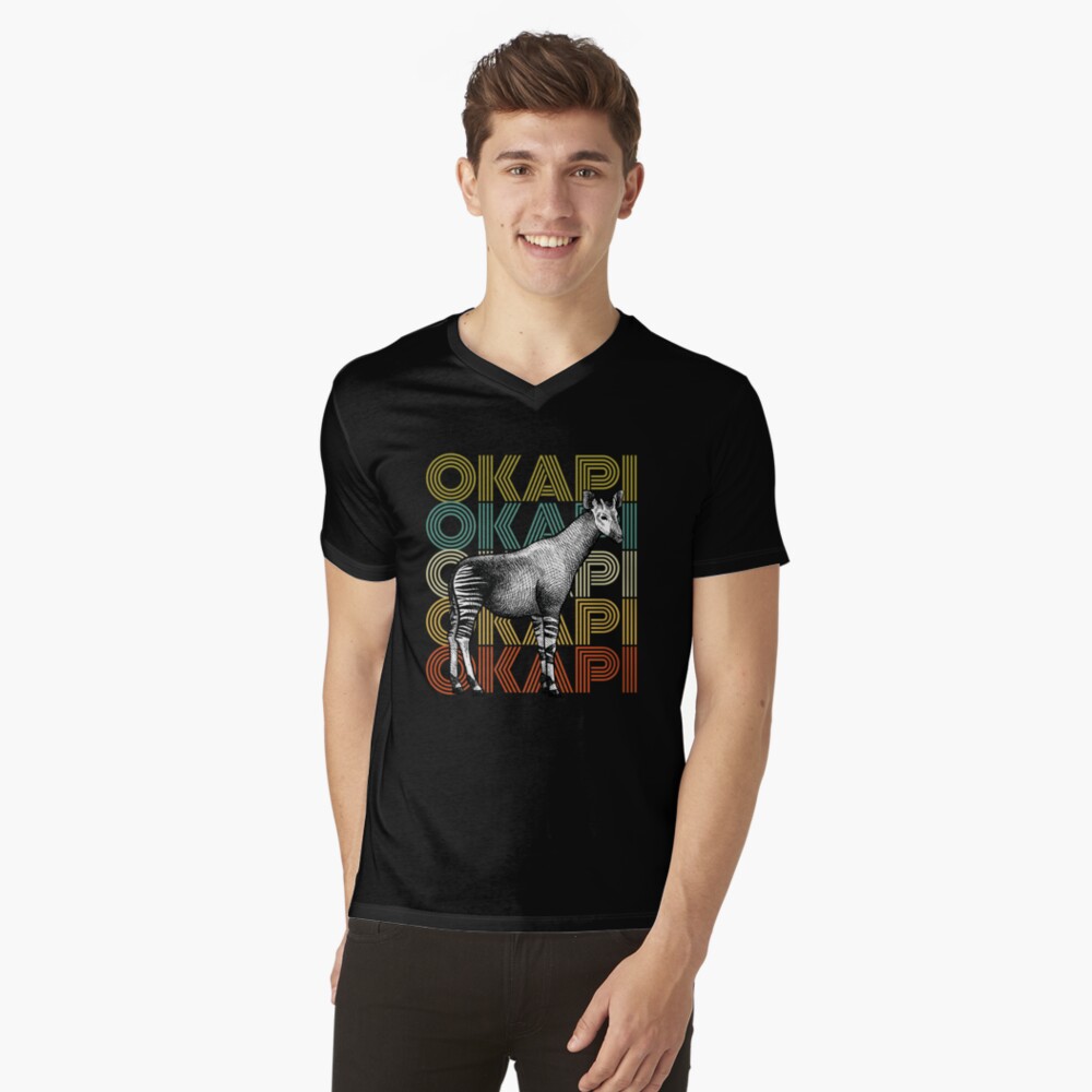 Item preview, V-Neck T-Shirt designed and sold by Bangtees.