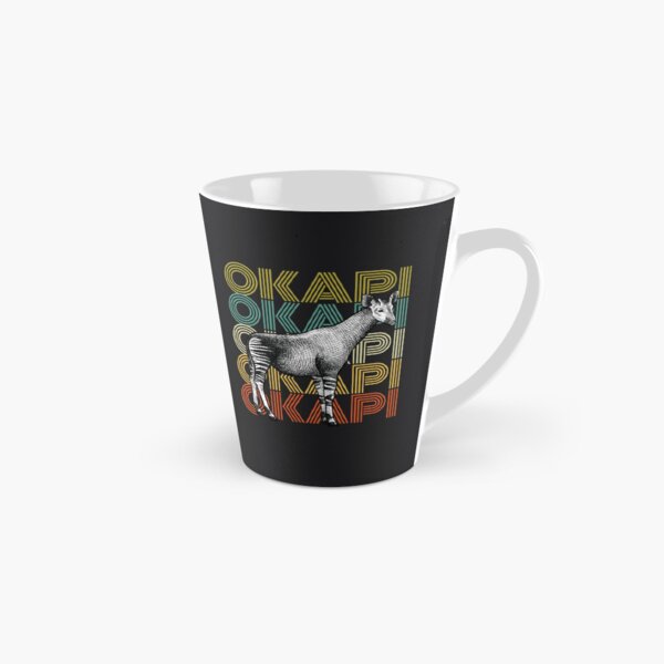 Artikel-Vorschau von Vintage Okapi - Kongolesische Giraffe - Save the Okapi, designt und verkauft von Bangtees.